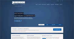 Desktop Screenshot of i-talent.com